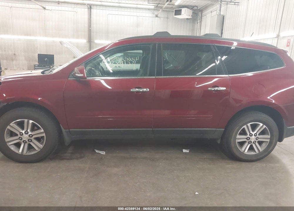 2015 CHEVROLET TRAVERSE VIN: 1GNKVGKD6FJ151356