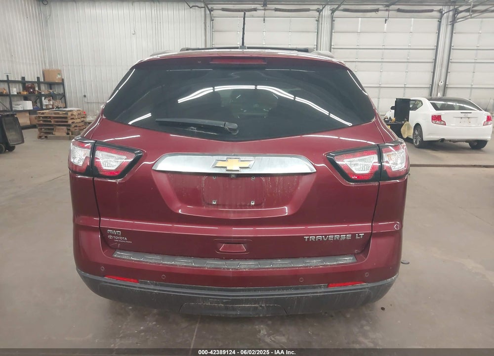 2015 CHEVROLET TRAVERSE VIN: 1GNKVGKD6FJ151356