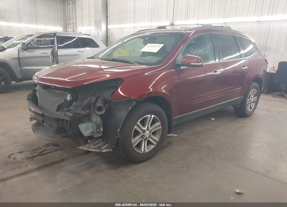 2015 CHEVROLET TRAVERSE VIN: 1GNKVGKD6FJ151356