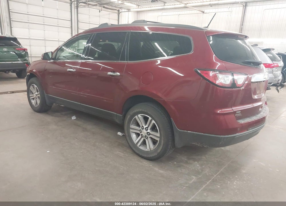 2015 CHEVROLET TRAVERSE VIN: 1GNKVGKD6FJ151356