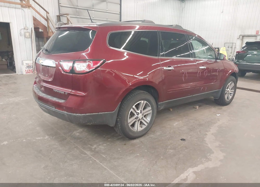 2015 CHEVROLET TRAVERSE VIN: 1GNKVGKD6FJ151356