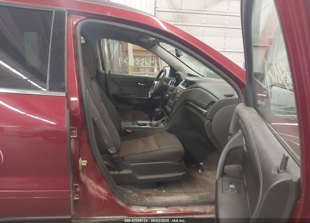 2015 CHEVROLET TRAVERSE VIN: 1GNKVGKD6FJ151356