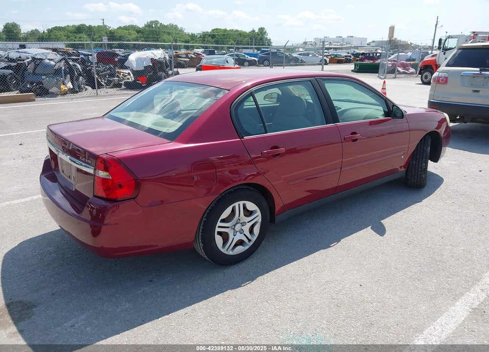 2007 CHEVROLET MALIBU VIN: 1G1ZS57N97F269825