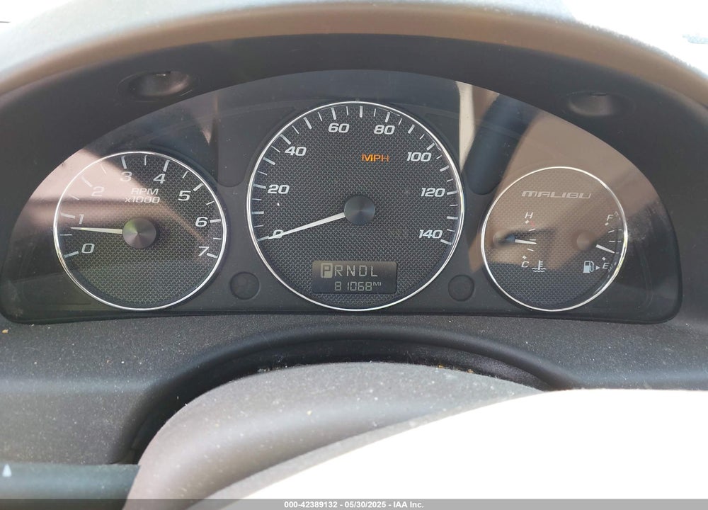 2007 CHEVROLET MALIBU VIN: 1G1ZS57N97F269825