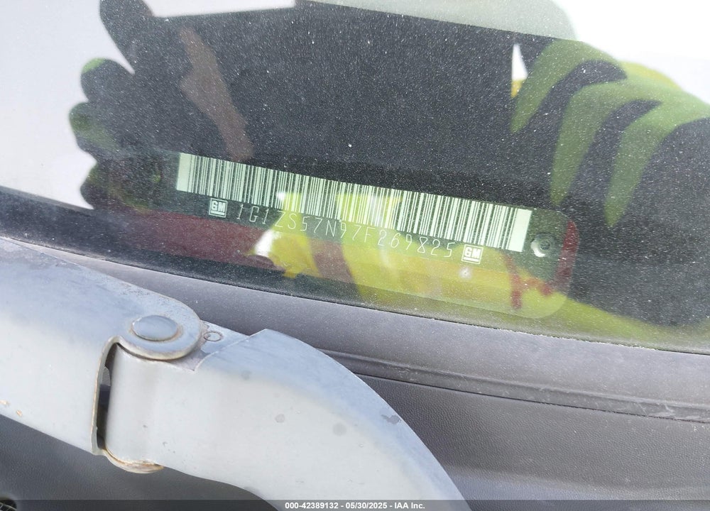 2007 CHEVROLET MALIBU VIN: 1G1ZS57N97F269825