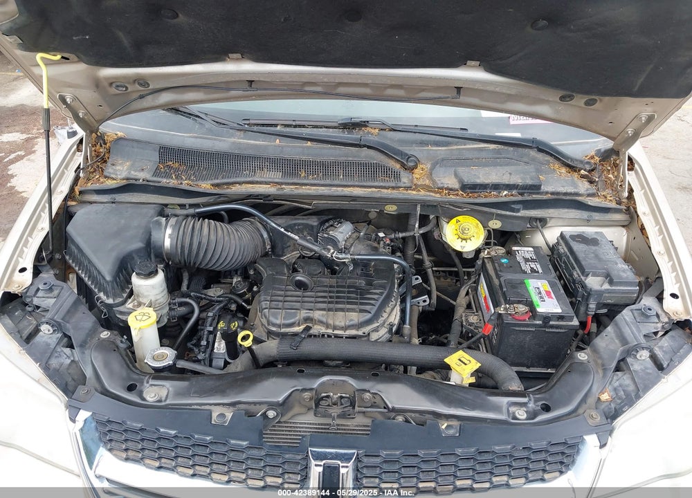2013 DODGE GRAND CARAVAN SE VIN: 2C4RDGBG9DR762270