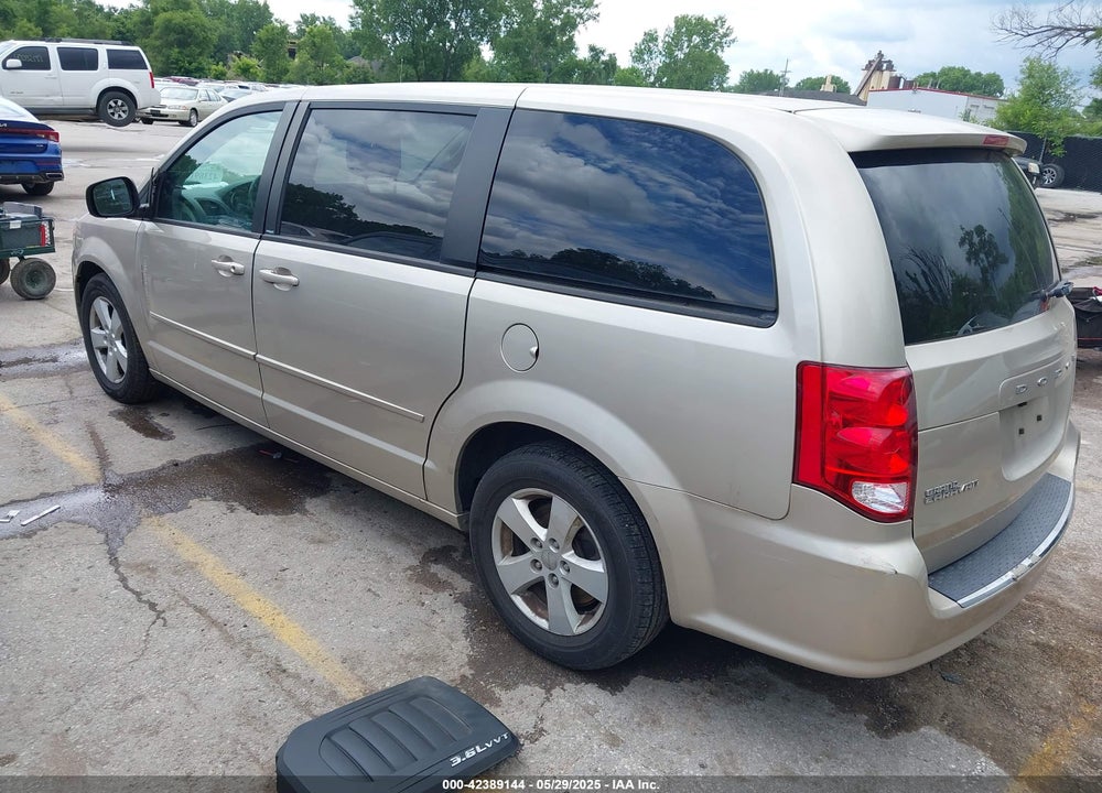 2013 DODGE GRAND CARAVAN SE VIN: 2C4RDGBG9DR762270