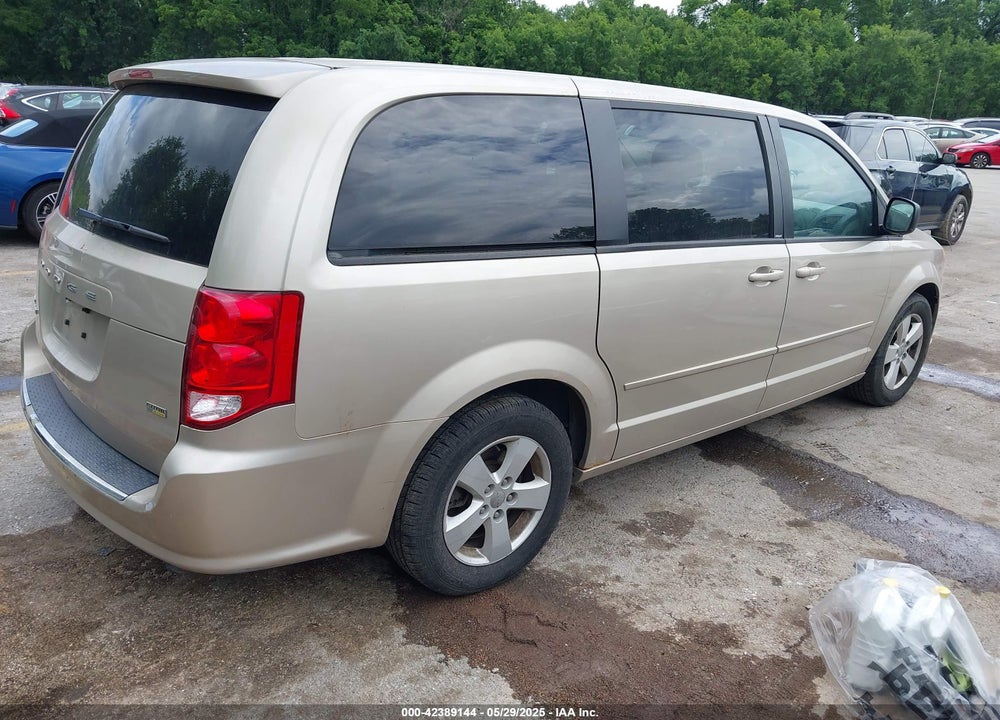 2013 DODGE GRAND CARAVAN SE VIN: 2C4RDGBG9DR762270