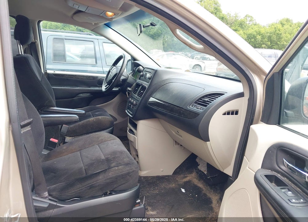 2013 DODGE GRAND CARAVAN SE VIN: 2C4RDGBG9DR762270