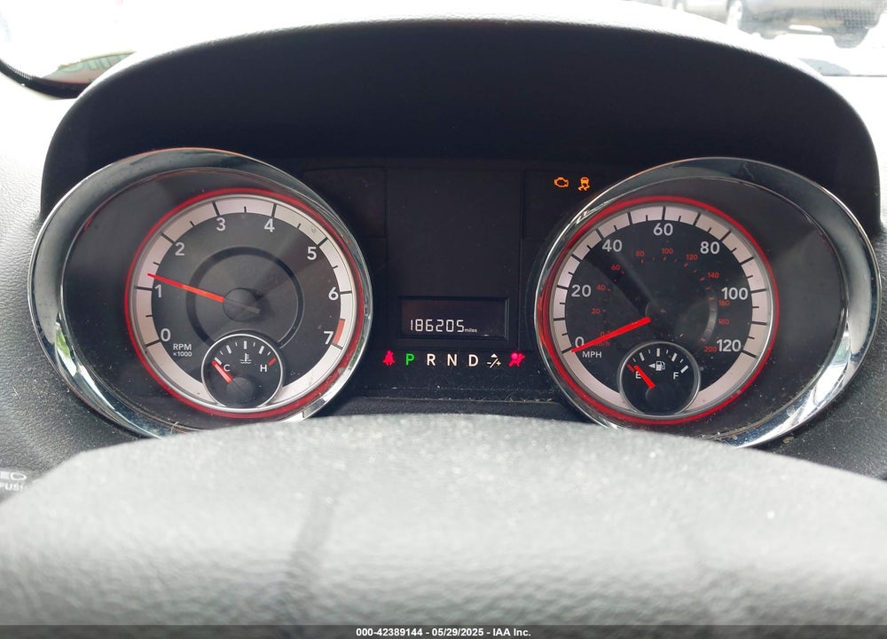 2013 DODGE GRAND CARAVAN SE VIN: 2C4RDGBG9DR762270