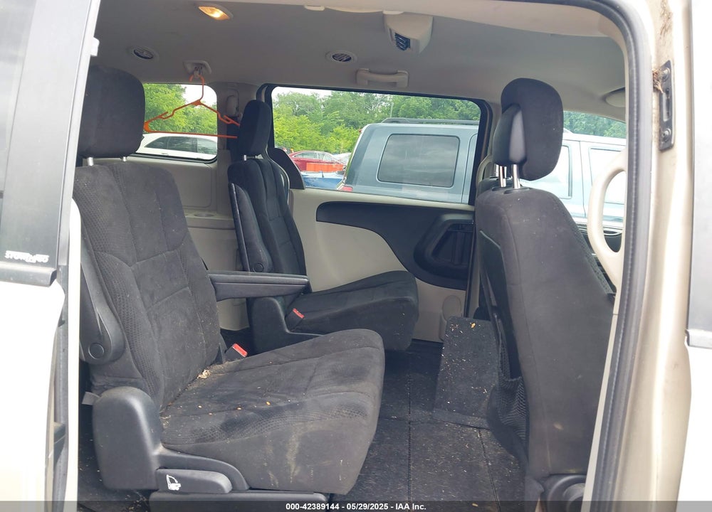 2013 DODGE GRAND CARAVAN SE VIN: 2C4RDGBG9DR762270