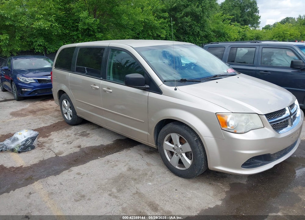 2013 DODGE GRAND CARAVAN SE VIN: 2C4RDGBG9DR762270