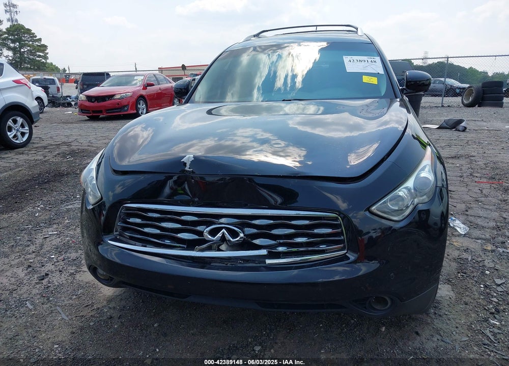 2011 INFINITI FX35 VIN: JN8AS1MUXBM711657