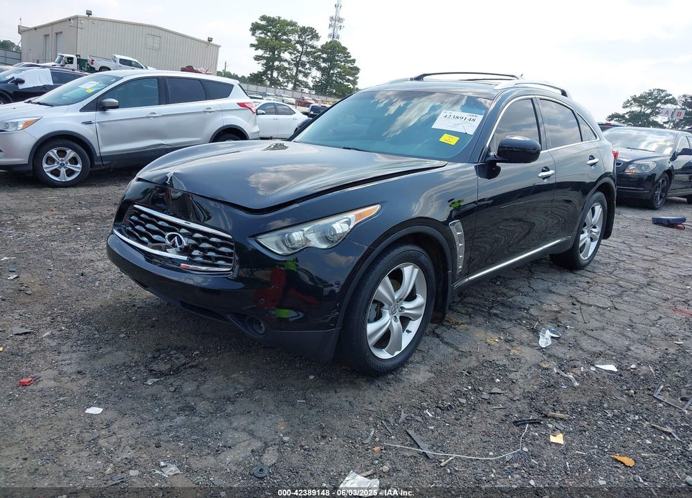 2011 INFINITI FX35 VIN: JN8AS1MUXBM711657