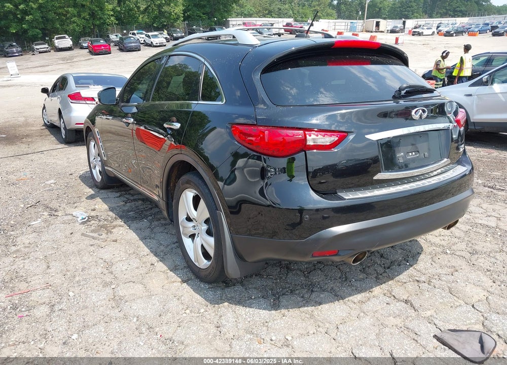 2011 INFINITI FX35 VIN: JN8AS1MUXBM711657
