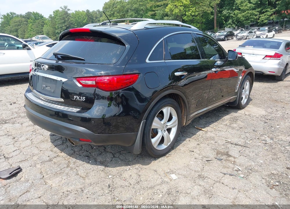 2011 INFINITI FX35 VIN: JN8AS1MUXBM711657