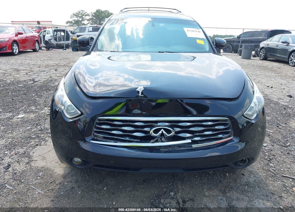 2011 INFINITI FX35 VIN: JN8AS1MUXBM711657