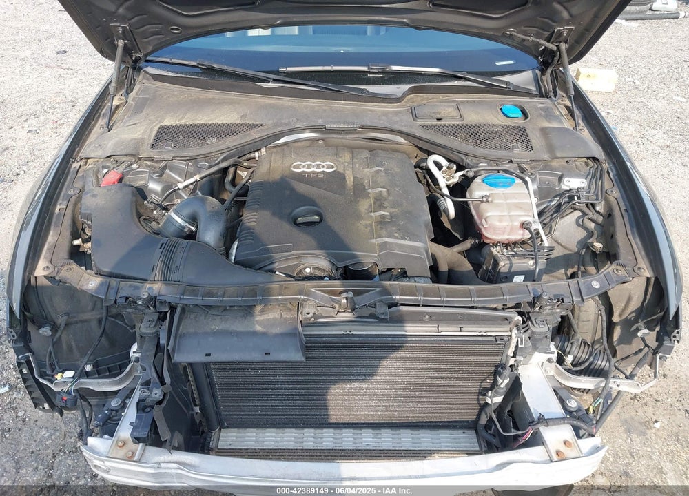 2014 AUDI A6 VIN: WAUGFAFC4EN040965