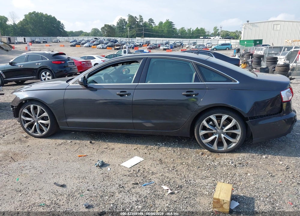 2014 AUDI A6 VIN: WAUGFAFC4EN040965