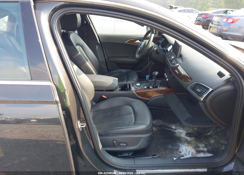 2014 AUDI A6 VIN: WAUGFAFC4EN040965