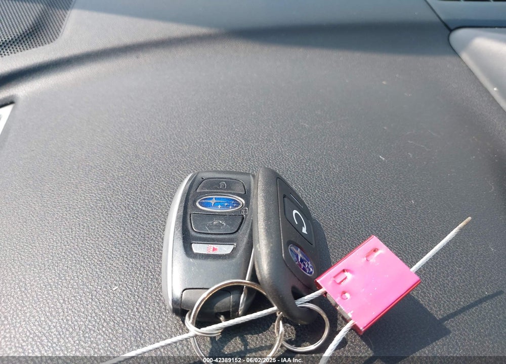 2019 SUBARU FORESTER VIN: JF2SKAGCXKH497380
