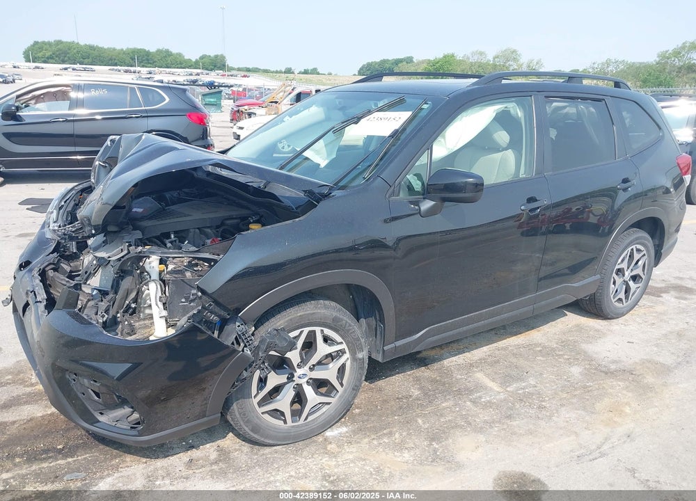 2019 SUBARU FORESTER VIN: JF2SKAGCXKH497380
