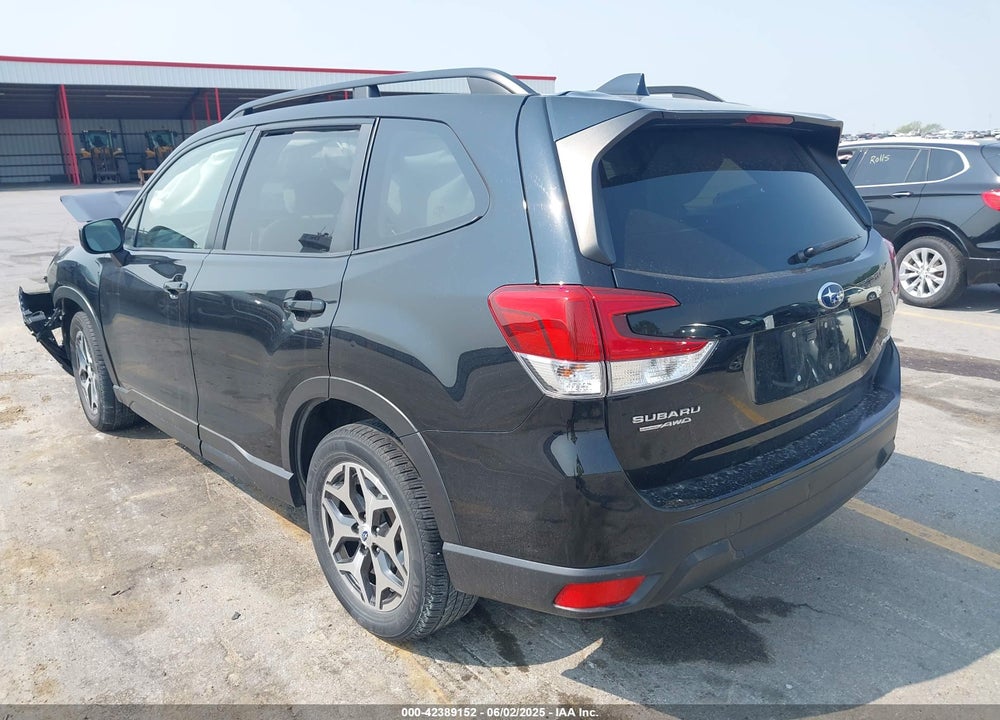 2019 SUBARU FORESTER VIN: JF2SKAGCXKH497380