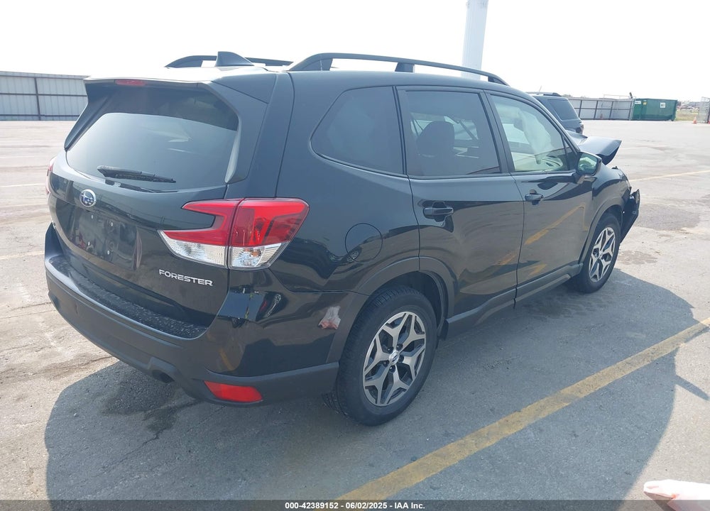 2019 SUBARU FORESTER VIN: JF2SKAGCXKH497380