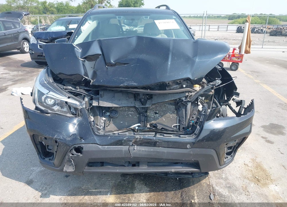2019 SUBARU FORESTER VIN: JF2SKAGCXKH497380