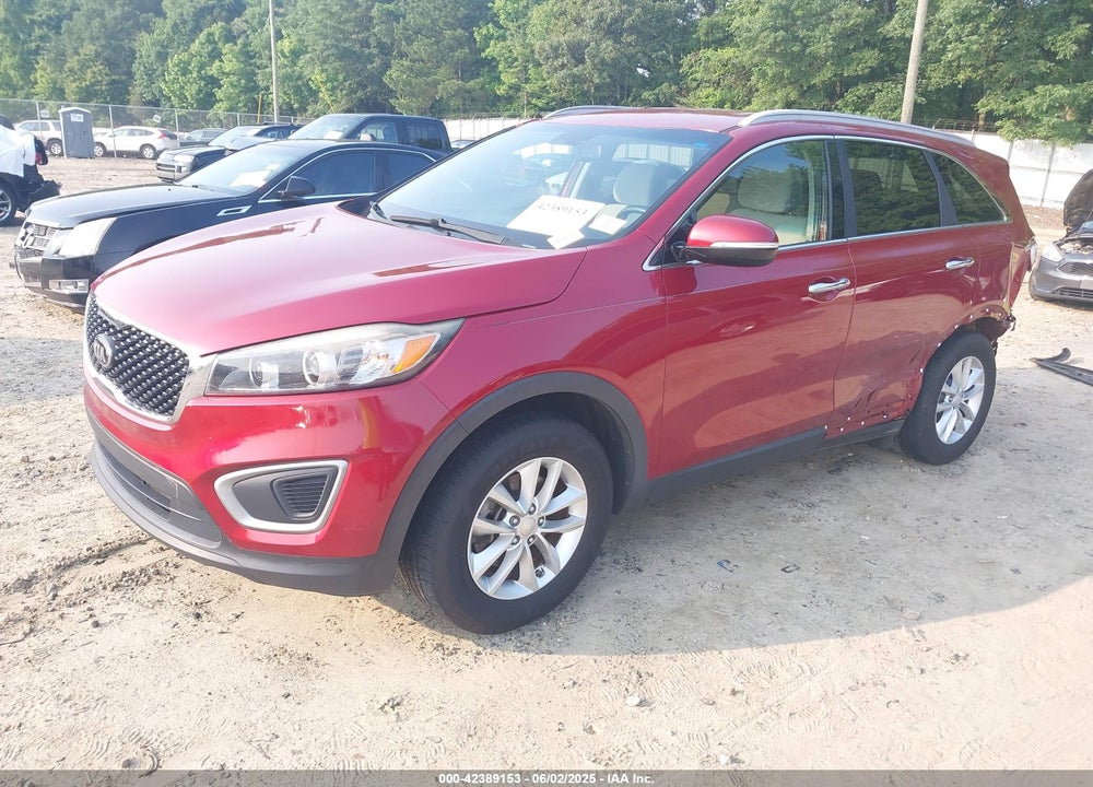 2016 KIA SORENTO VIN: 5XYPG4A36GG153948