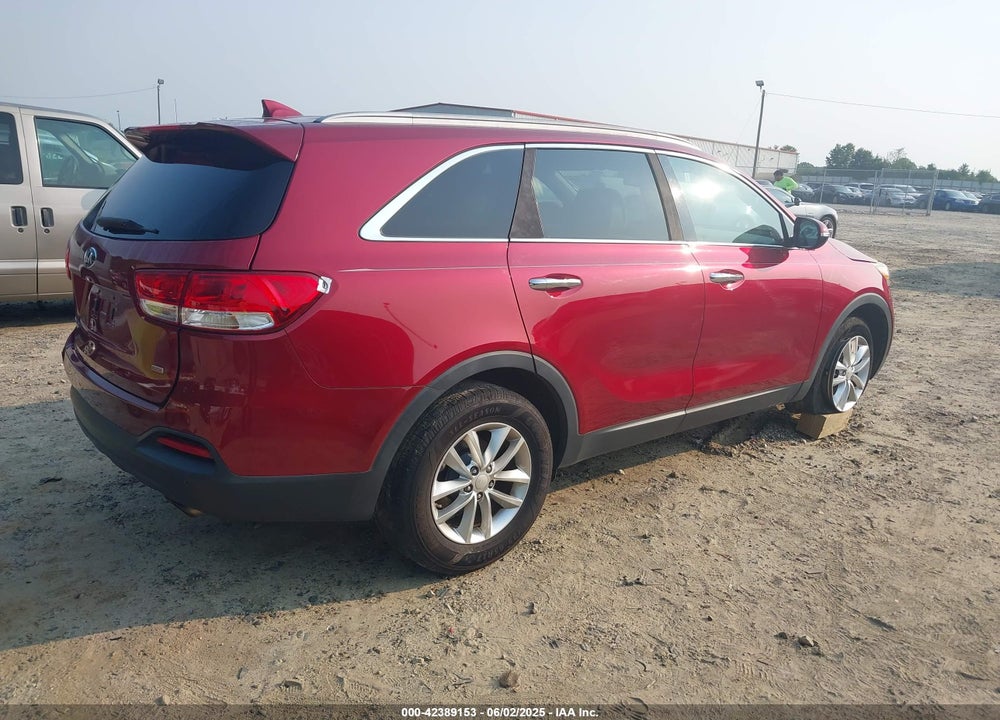2016 KIA SORENTO VIN: 5XYPG4A36GG153948