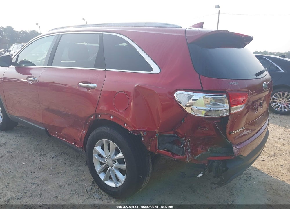 2016 KIA SORENTO VIN: 5XYPG4A36GG153948