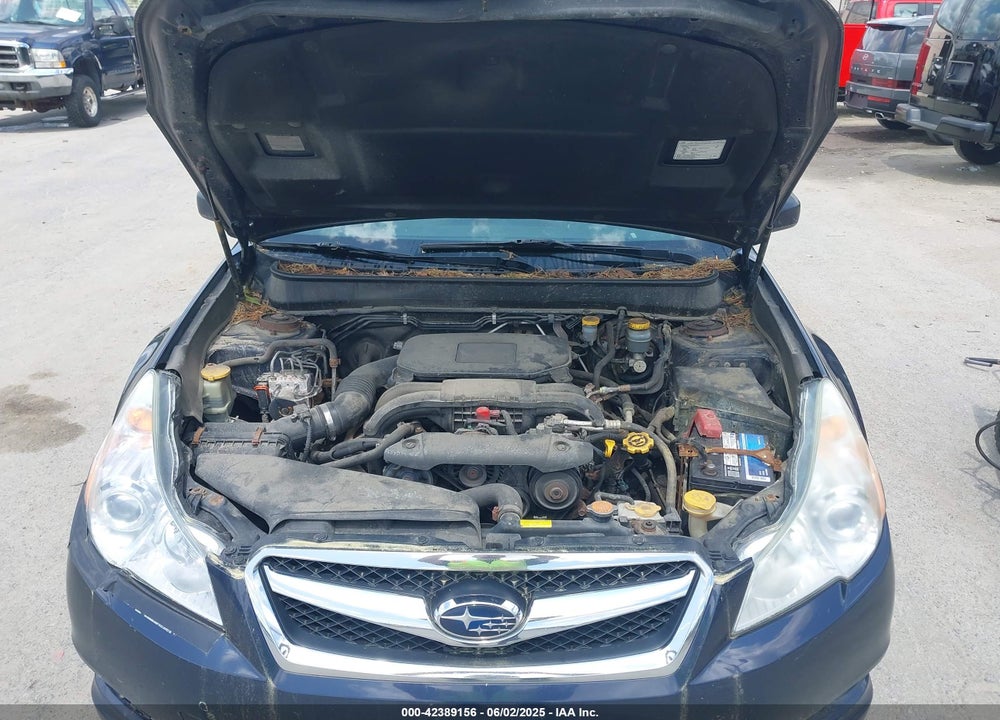 2012 SUBARU LEGACY 2.5I VIN: 4S3BMAA61C1033058