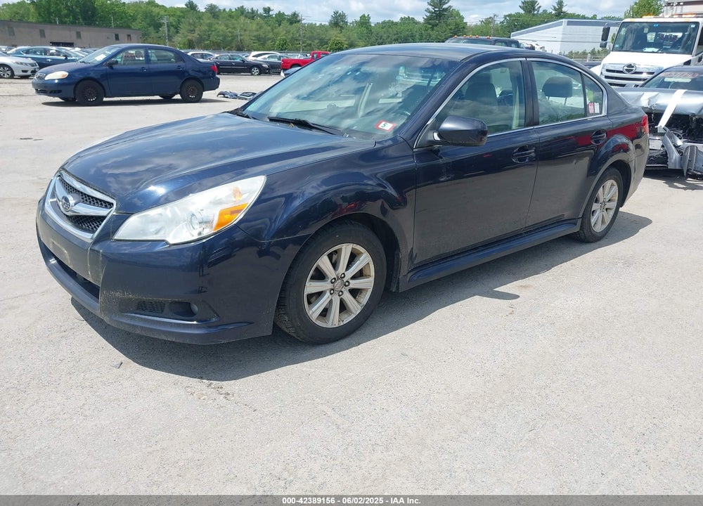 2012 SUBARU LEGACY 2.5I VIN: 4S3BMAA61C1033058