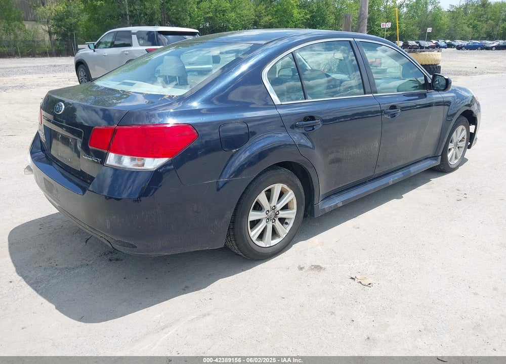 2012 SUBARU LEGACY 2.5I VIN: 4S3BMAA61C1033058
