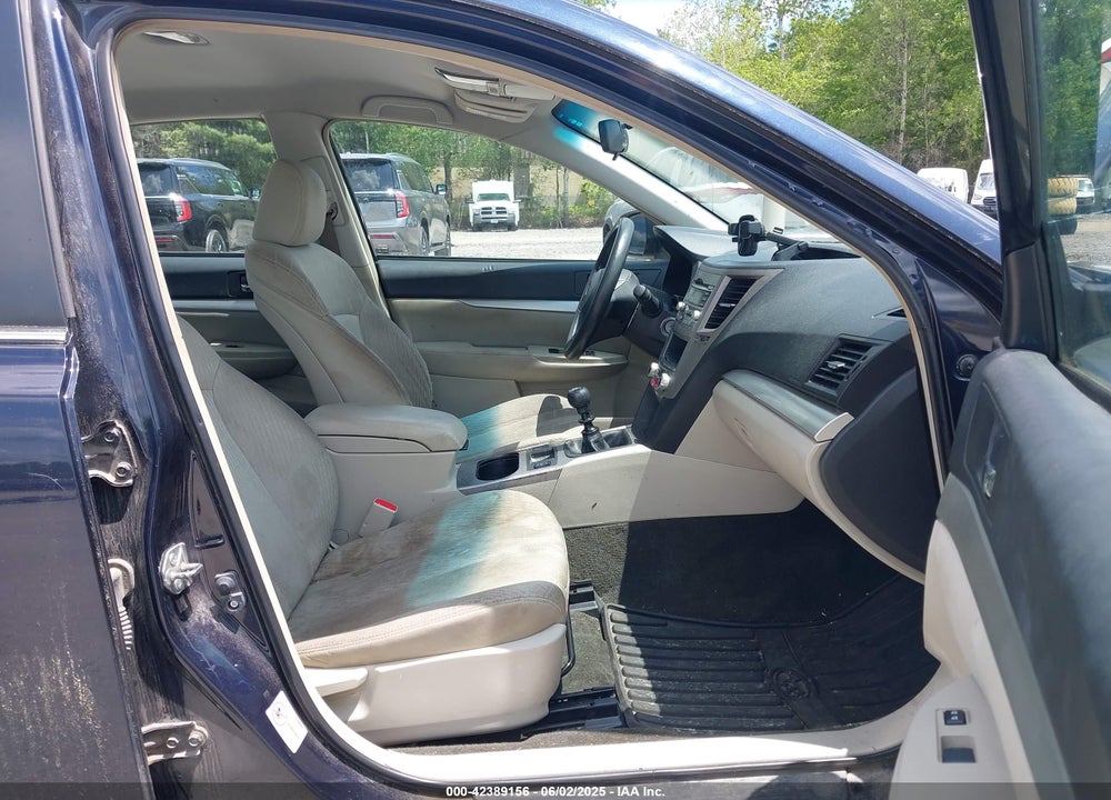 2012 SUBARU LEGACY 2.5I VIN: 4S3BMAA61C1033058