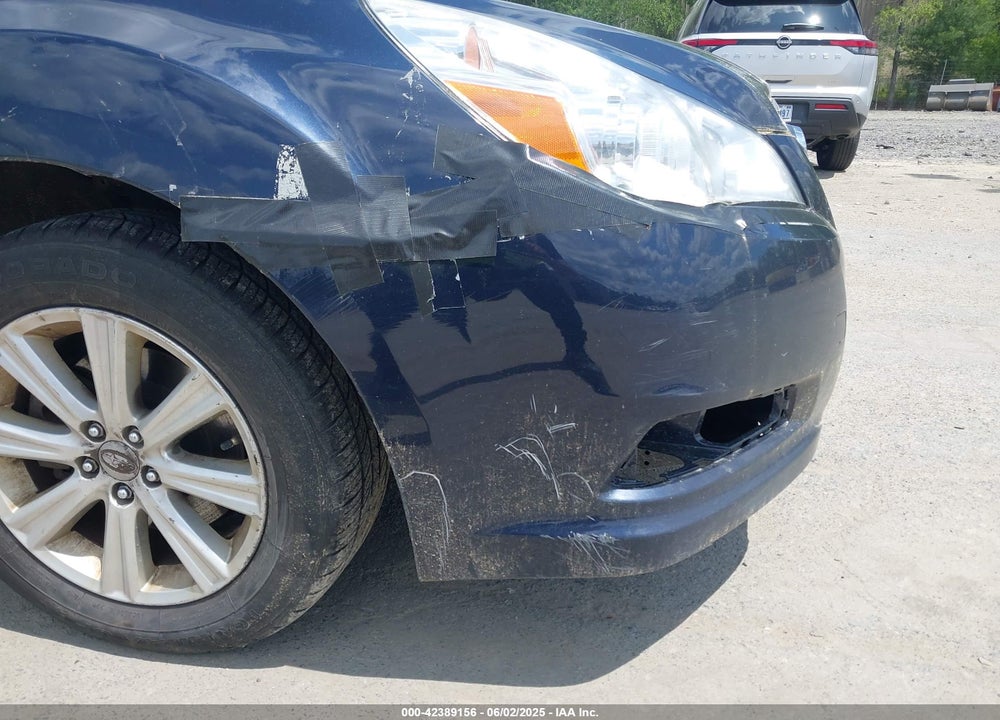 2012 SUBARU LEGACY 2.5I VIN: 4S3BMAA61C1033058