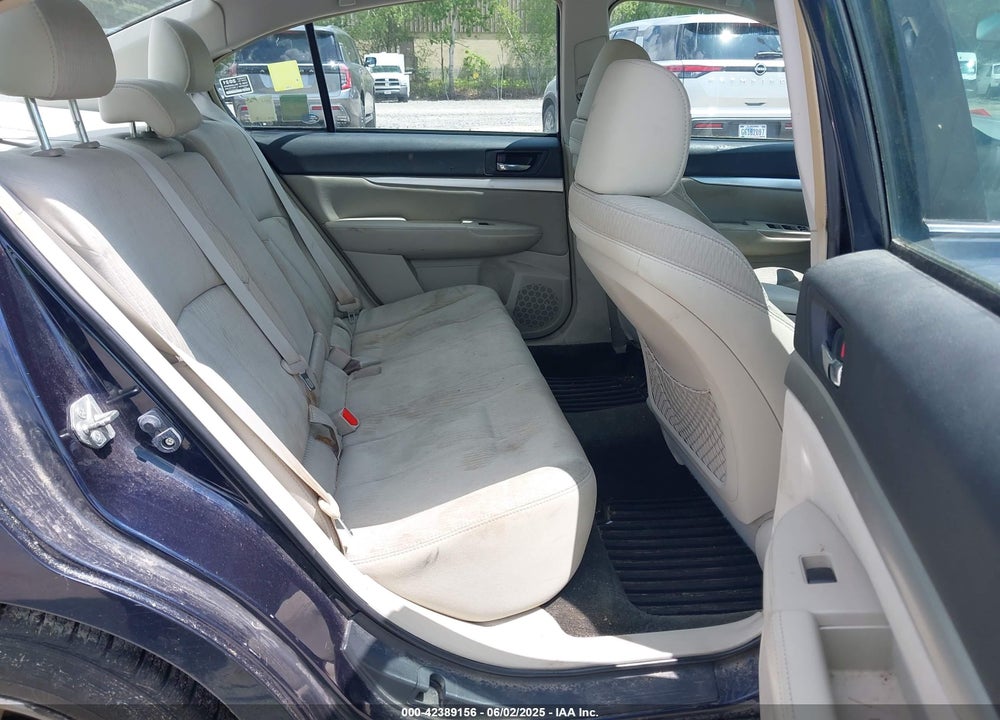 2012 SUBARU LEGACY 2.5I VIN: 4S3BMAA61C1033058