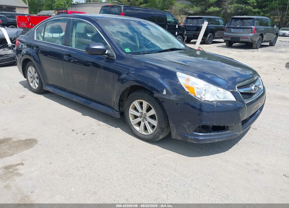 2012 SUBARU LEGACY 2.5I VIN: 4S3BMAA61C1033058