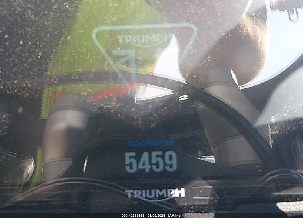 2018 TRIUMPH MOTORCYCLE STREET TRIPLE R VIN: SMTA414D2JT834607