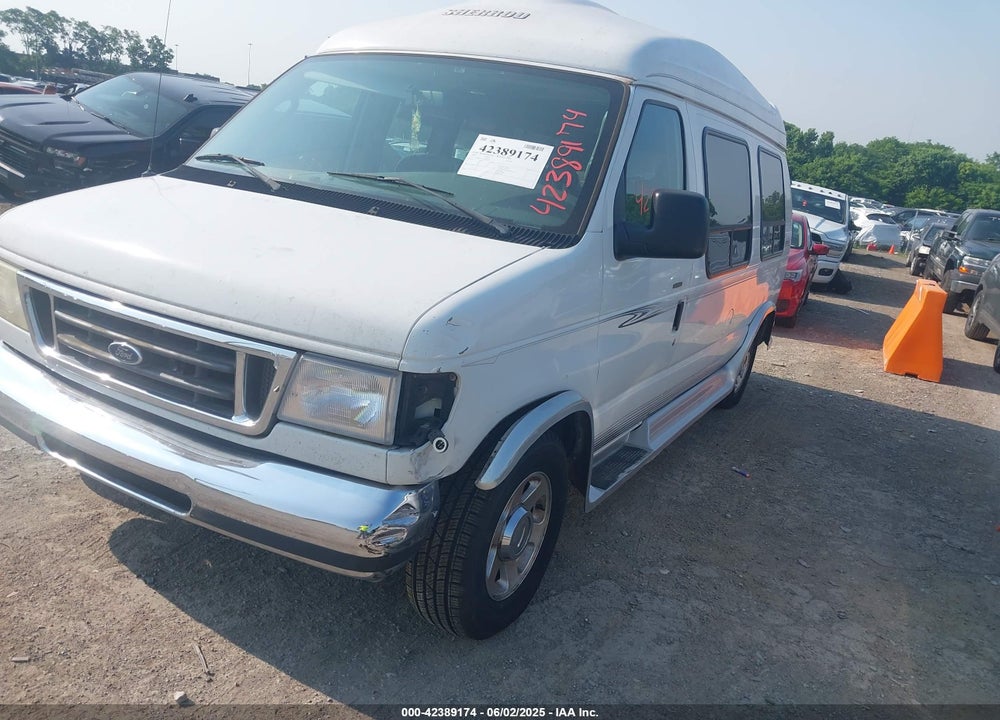 2006 FORD E 150 VIN: 1FDRE14L26HB21864
