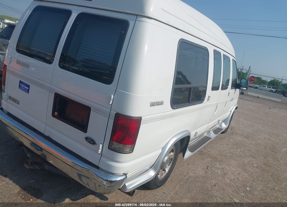 2006 FORD E 150 VIN: 1FDRE14L26HB21864