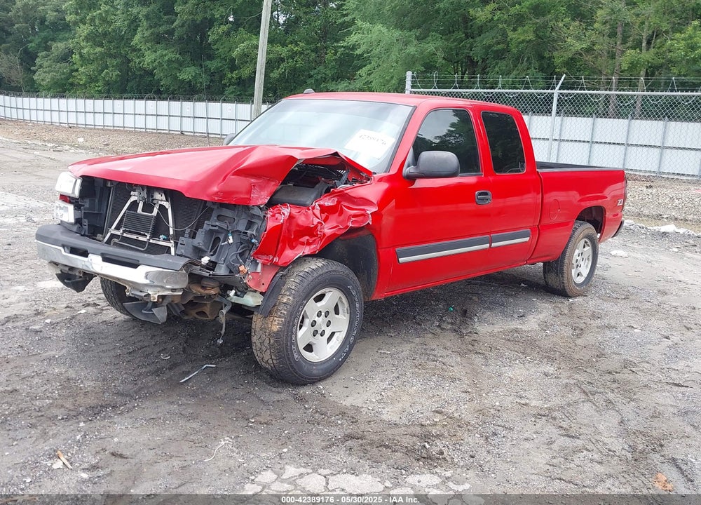 2005 CHEVROLET SILVERADO 1500 Z71 VIN: 1GCEK19B25E216128