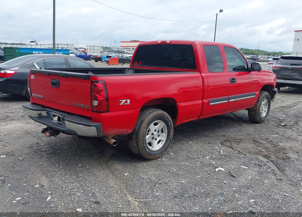 2005 CHEVROLET SILVERADO 1500 Z71 VIN: 1GCEK19B25E216128