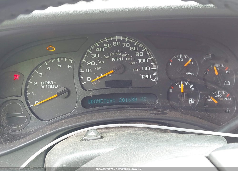 2005 CHEVROLET SILVERADO 1500 Z71 VIN: 1GCEK19B25E216128