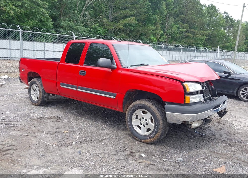 2005 CHEVROLET SILVERADO 1500 Z71 VIN: 1GCEK19B25E216128