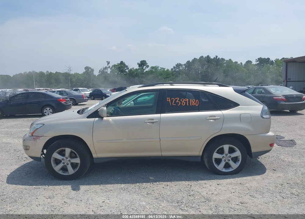 2004 LEXUS RX 330 VIN: JTJGA31U740003124