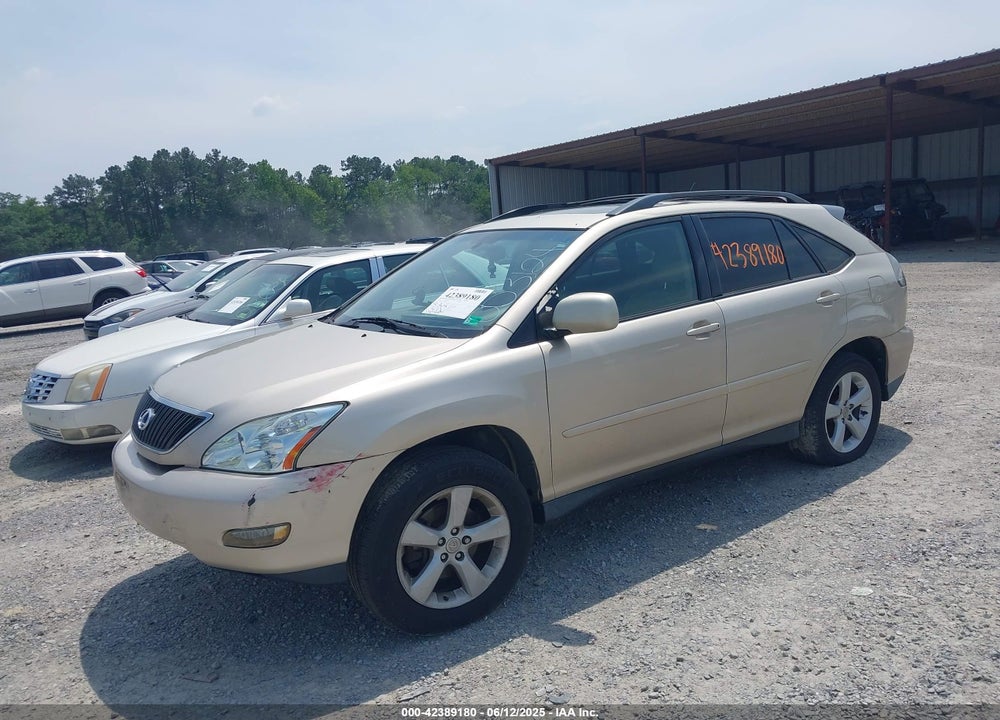 2004 LEXUS RX 330 VIN: JTJGA31U740003124