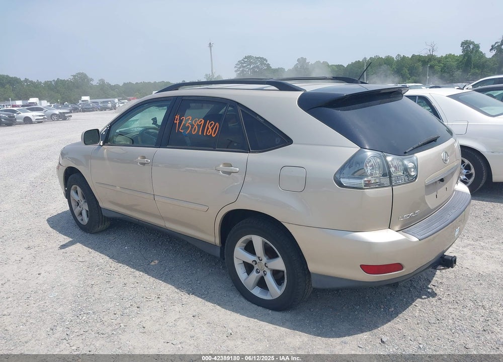 2004 LEXUS RX 330 VIN: JTJGA31U740003124