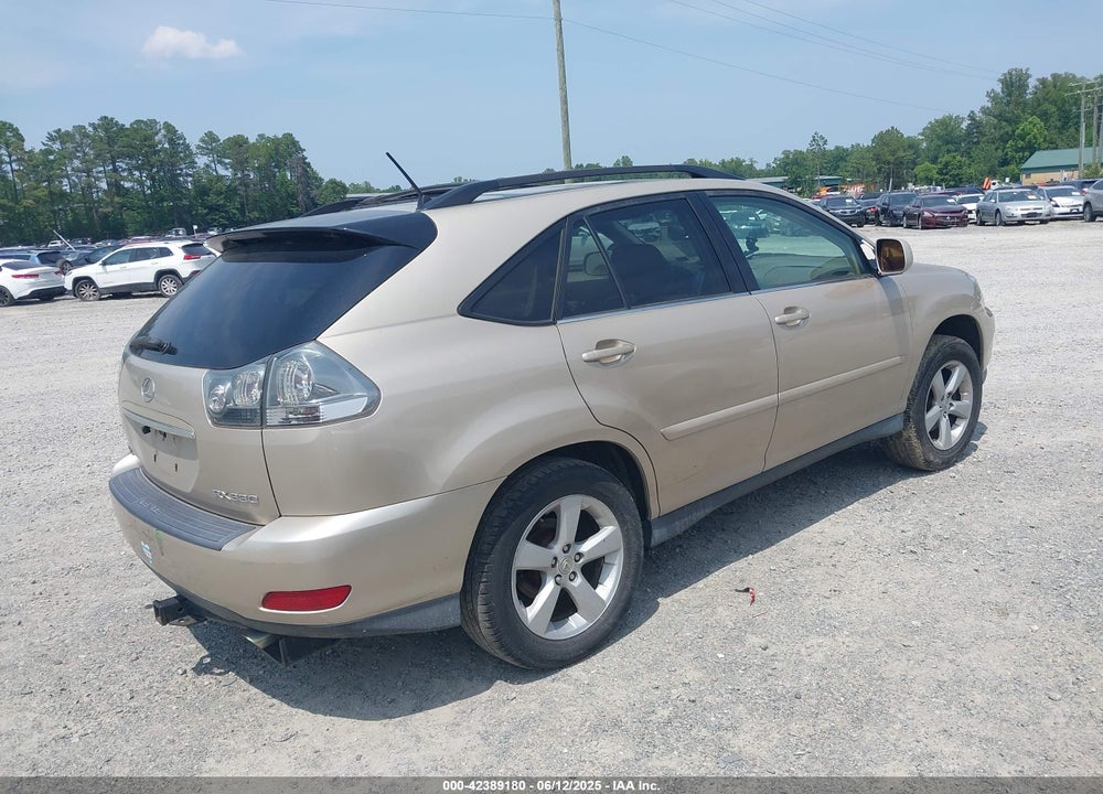2004 LEXUS RX 330 VIN: JTJGA31U740003124